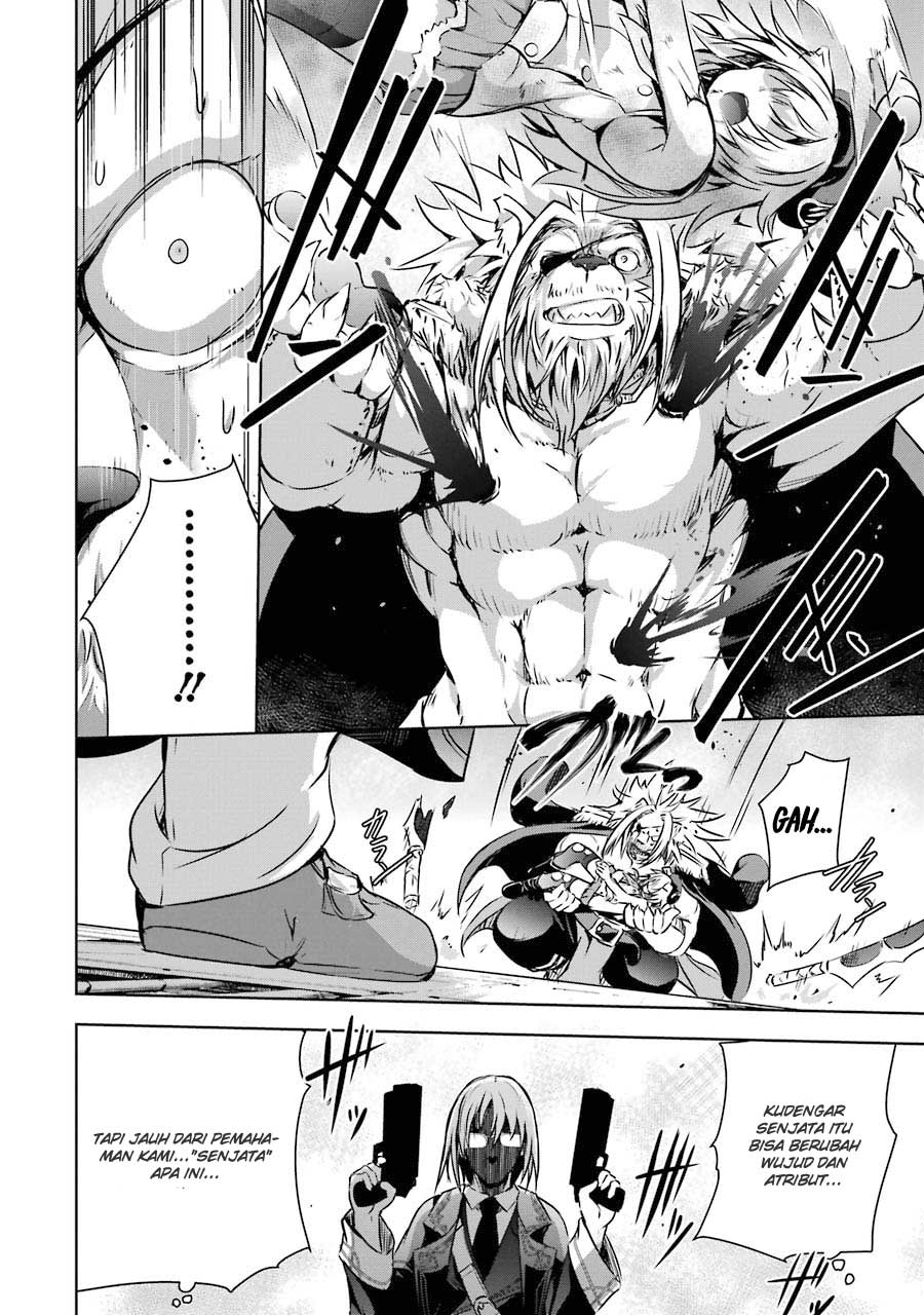 Maou to Ore no Hanggyakuki chapter 9